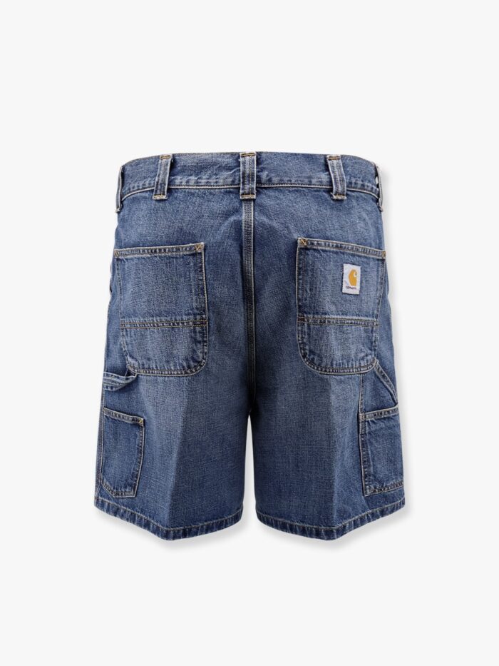 Carhartt Wip Single Knee Denim Bermuda Shorts
