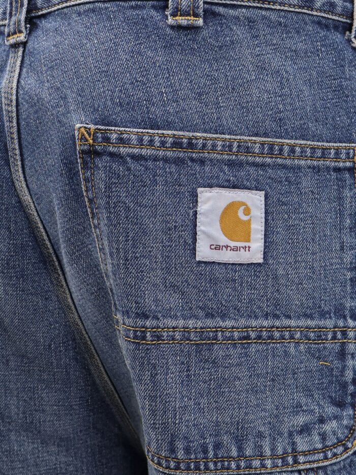 Carhartt Wip Single Knee Denim Bermuda Shorts