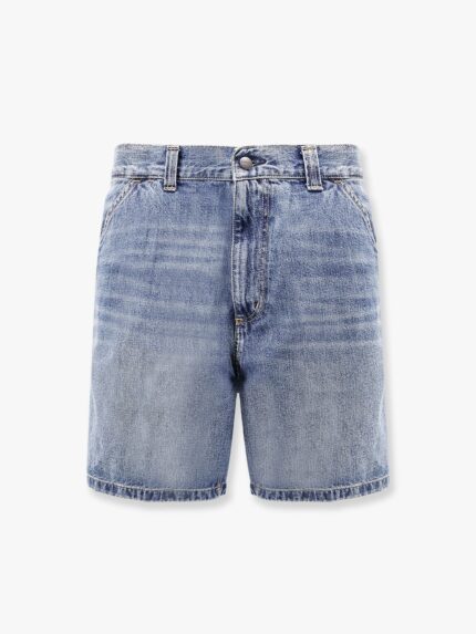 Carhartt Wip Single Knee Denim Bermuda Shorts