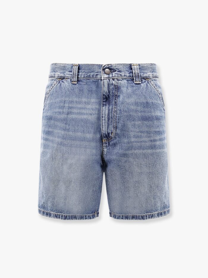 Carhartt Wip Single Knee Denim Bermuda Shorts