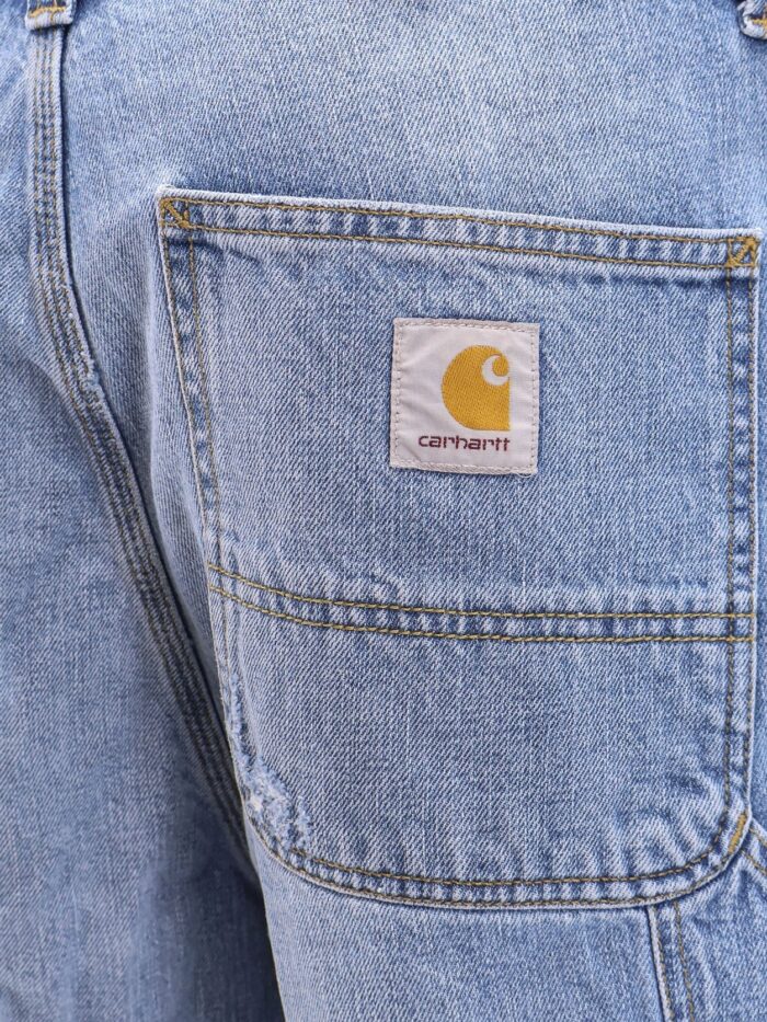 Carhartt Wip Single Knee Denim Bermuda Shorts