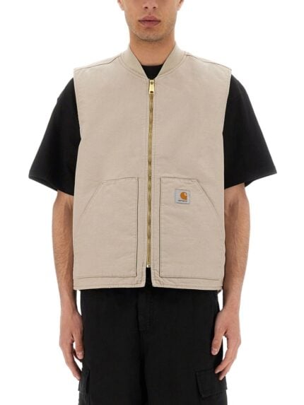 Carhartt Wip SLEEVELESS WITH LOGO