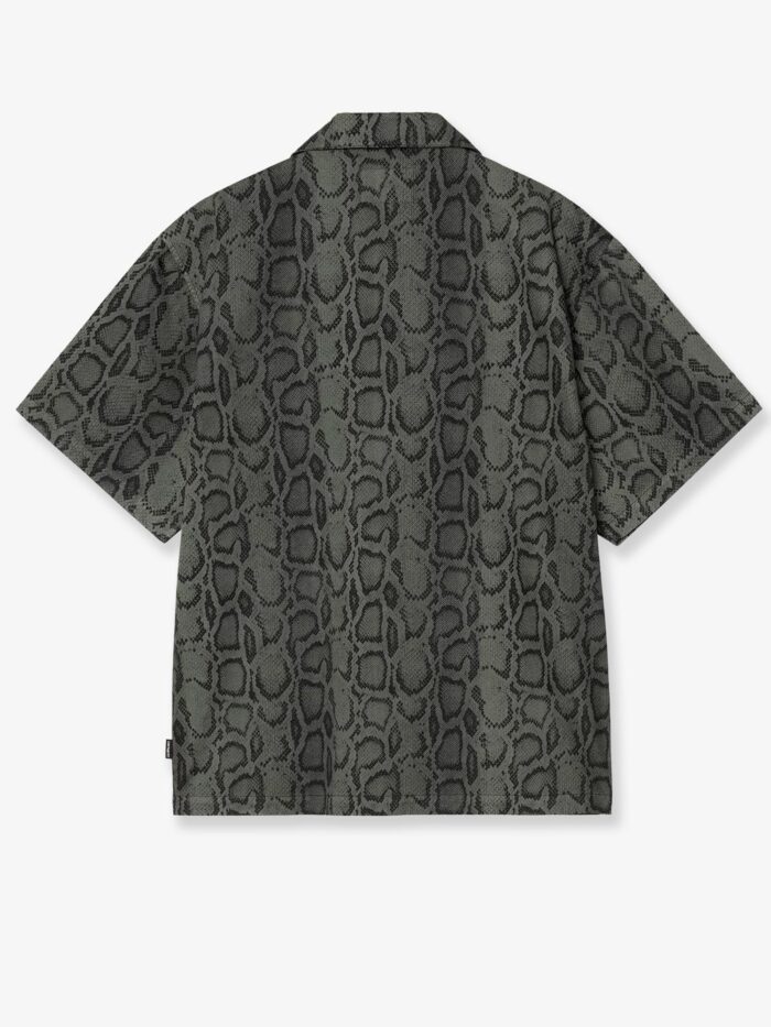 Carhartt Wip Snake Camouflage Cotton Shirt