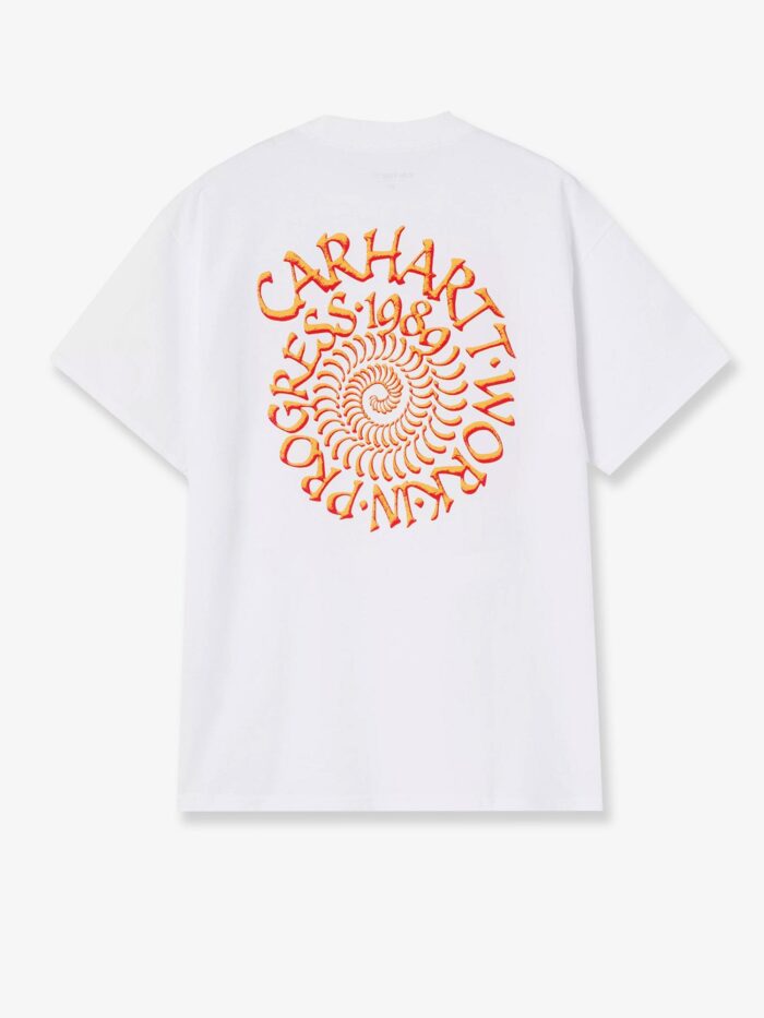 Carhartt Wip Spirals Organic Cotton T-shirt