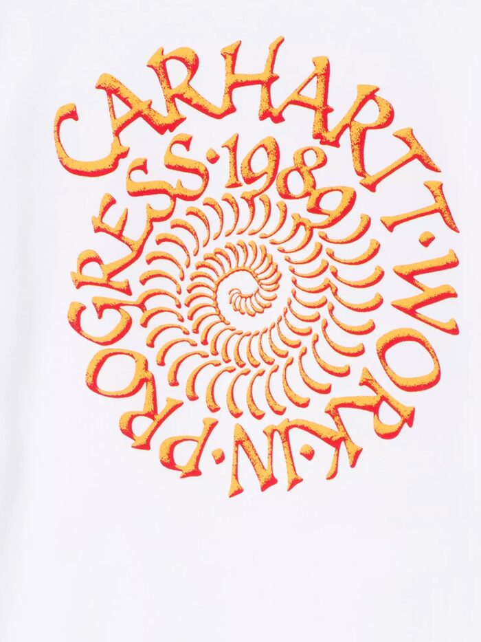 Carhartt Wip Spirals Organic Cotton T-shirt
