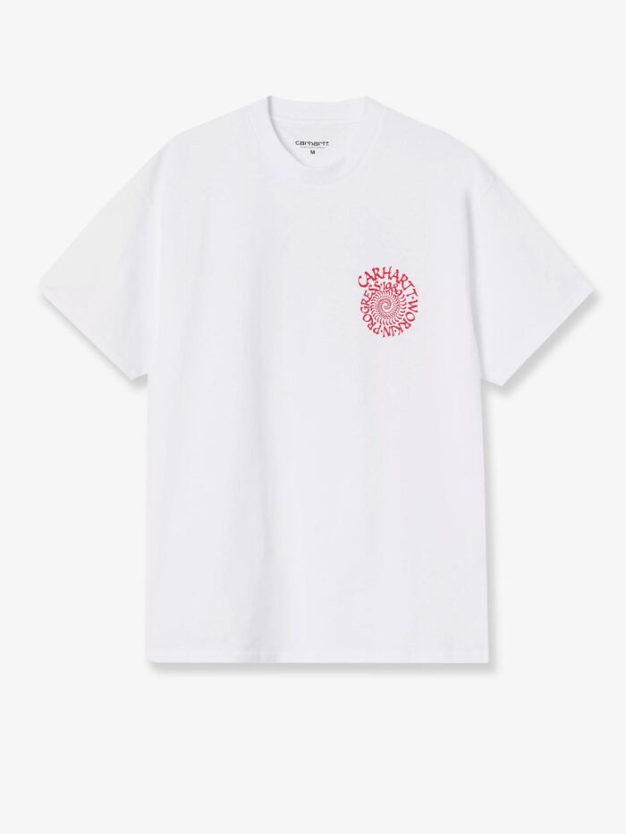 Carhartt Wip Spirals Organic Cotton T-shirt