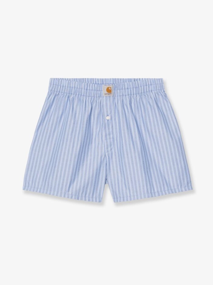 carhartt wip striped cotton boxers Carhartt Wip Striped Cotton Boxers