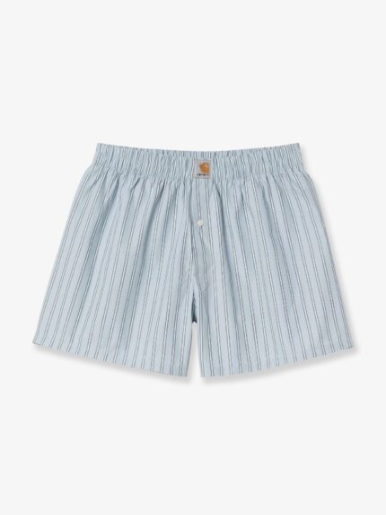 Carhartt Wip Striped Cotton Trunk Boxers