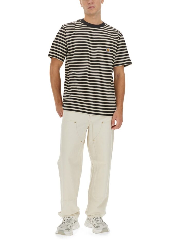 Carhartt Wip STRIPED T-SHIRT