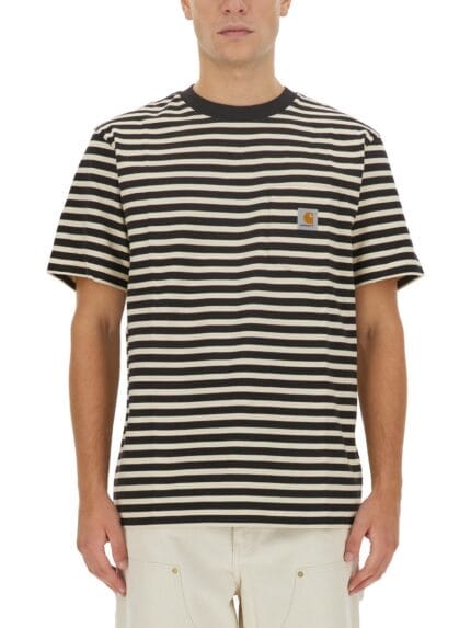 Carhartt Wip STRIPED T-SHIRT
