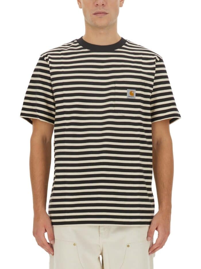 carhartt wip striped t shirt Carhartt Wip STRIPED T-SHIRT