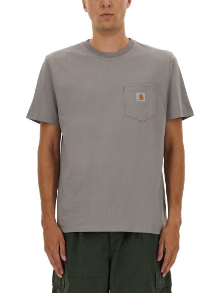 Carhartt Wip T-SHIRT CON TASCA