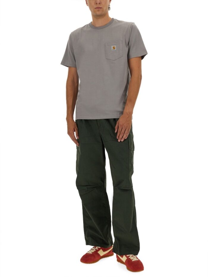 Carhartt Wip T-SHIRT CON TASCA
