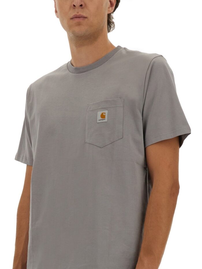 Carhartt Wip T-SHIRT CON TASCA