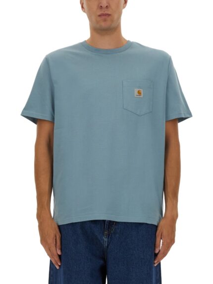 Carhartt Wip T-SHIRT CON TASCA