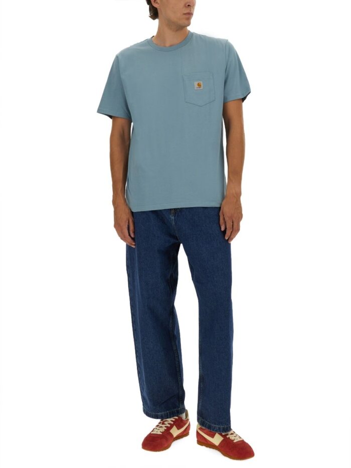 Carhartt Wip T-SHIRT CON TASCA