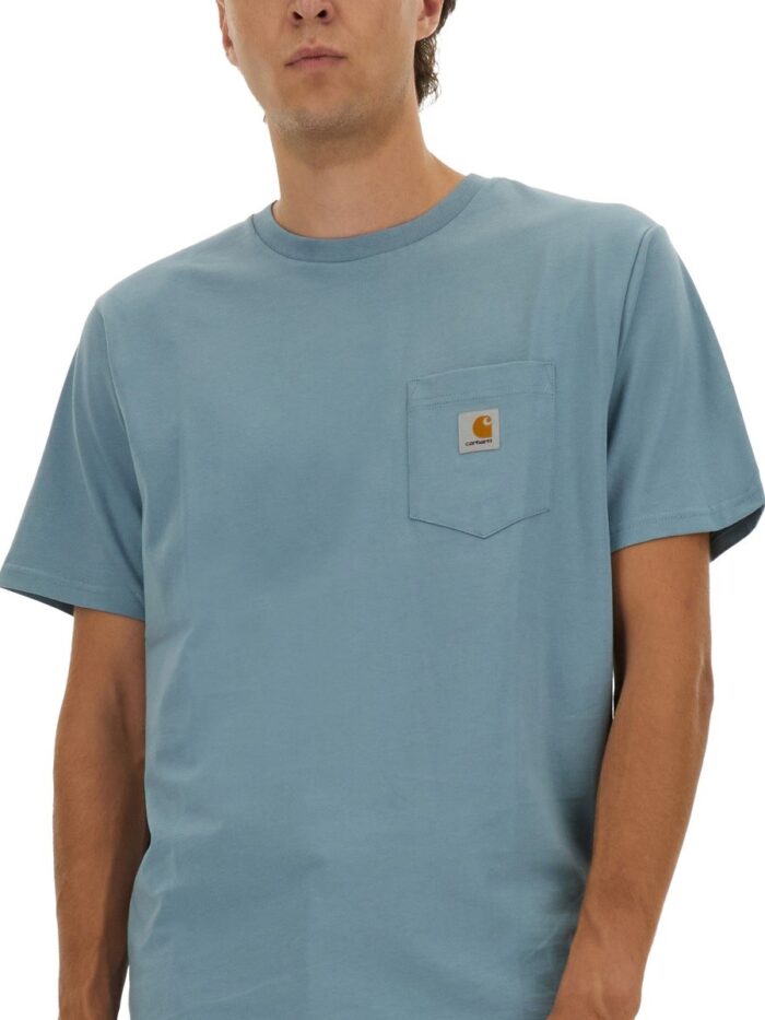 Carhartt Wip T-SHIRT CON TASCA