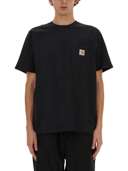Carhartt Wip T-SHIRT CON TASCA
