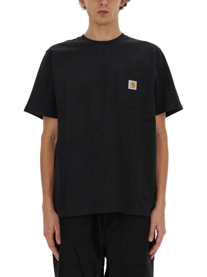 Carhartt Wip T-SHIRT CON TASCA
