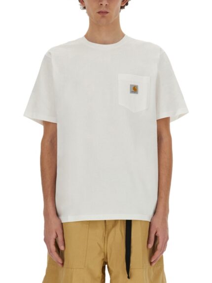 Carhartt Wip T-SHIRT CON TASCA