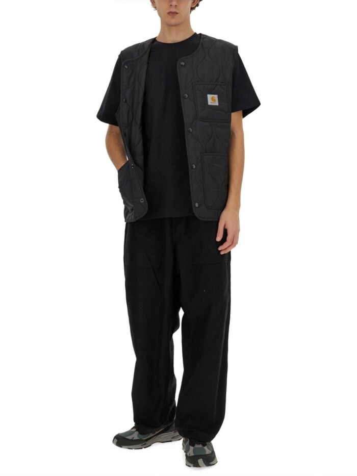Carhartt Wip T-SHIRT CON TASCA