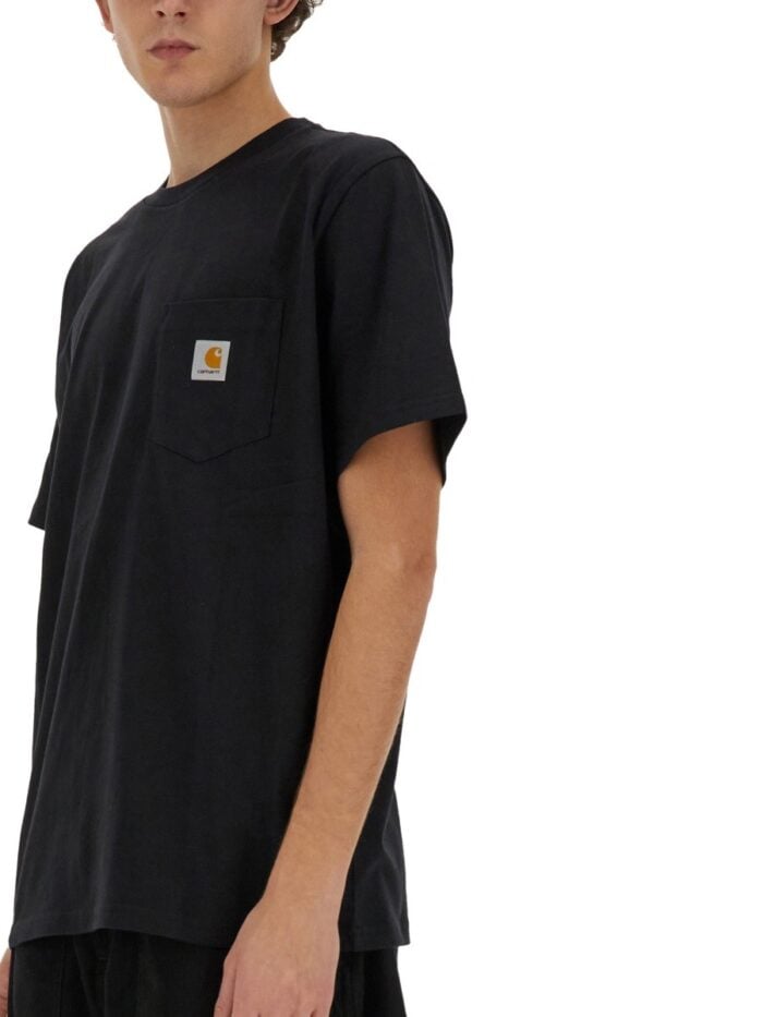 Carhartt Wip T-SHIRT CON TASCA