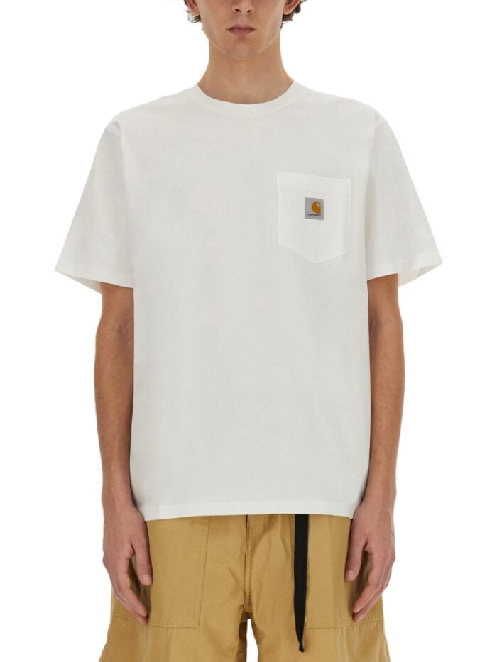 Carhartt Wip T-SHIRT CON TASCA