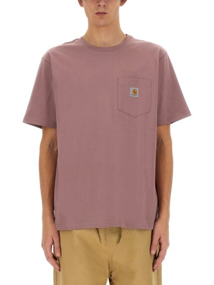 Carhartt Wip T-SHIRT CON TASCA