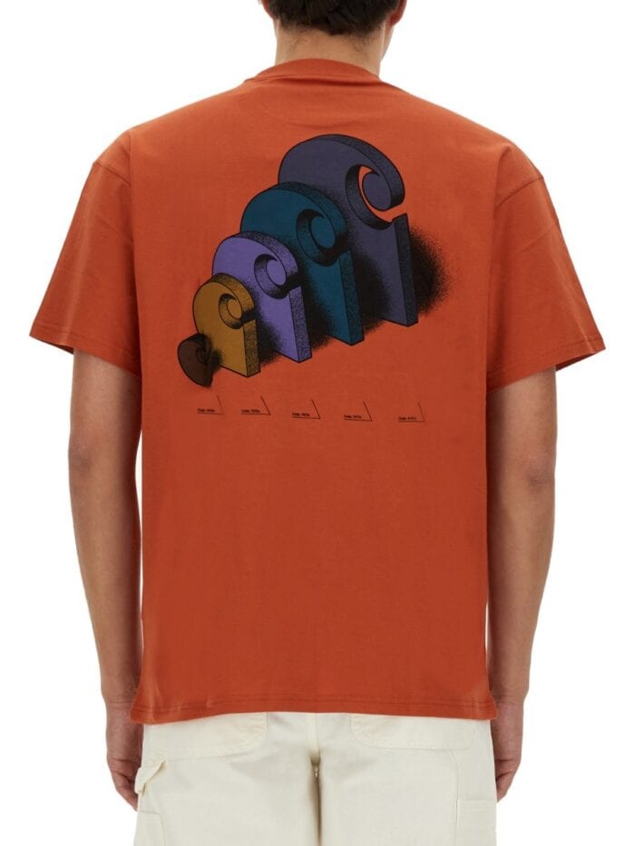 Carhartt Wip T-SHIRT "DIAGRAM"