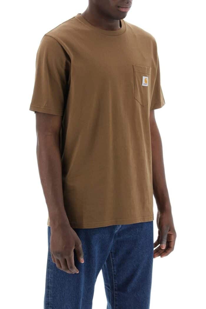 Carhartt Wip T-shirt With Chest Pocket