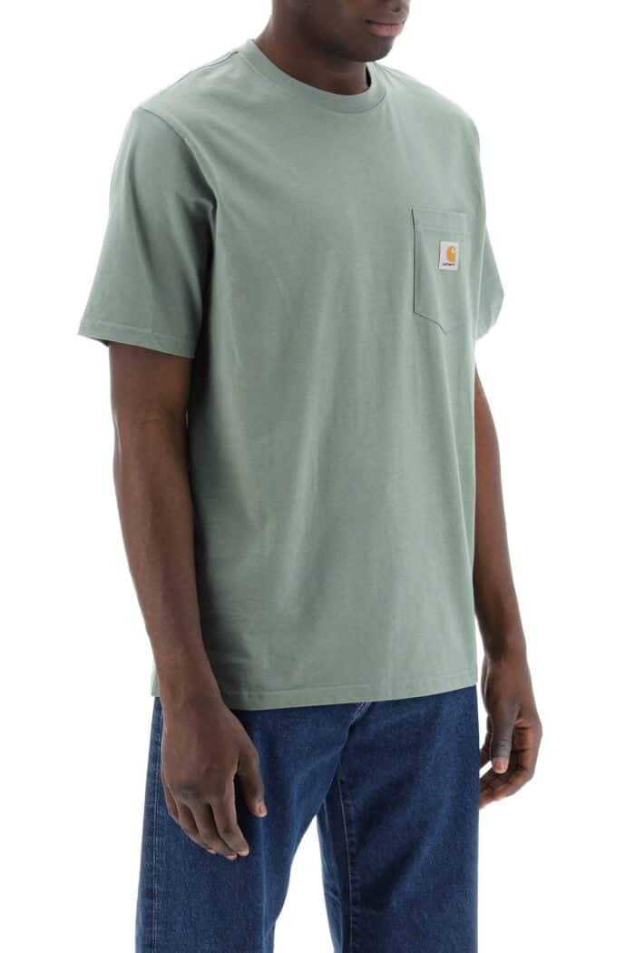 Carhartt Wip T-shirt With Chest Pocket