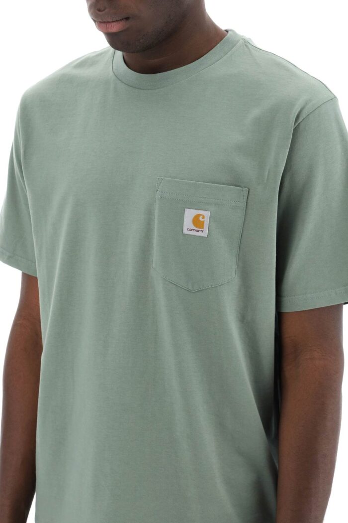 Carhartt Wip T-shirt With Chest Pocket