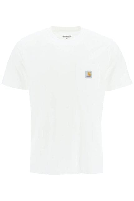 Carhartt Wip T-shirt With Chest Pocket