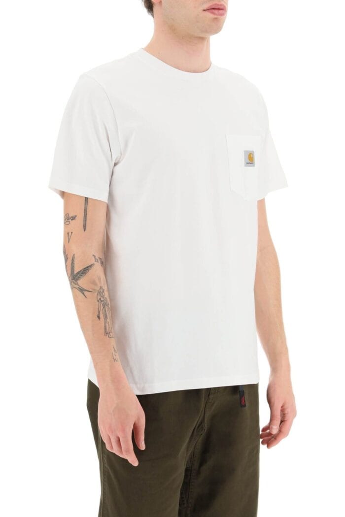 Carhartt Wip T-shirt With Chest Pocket