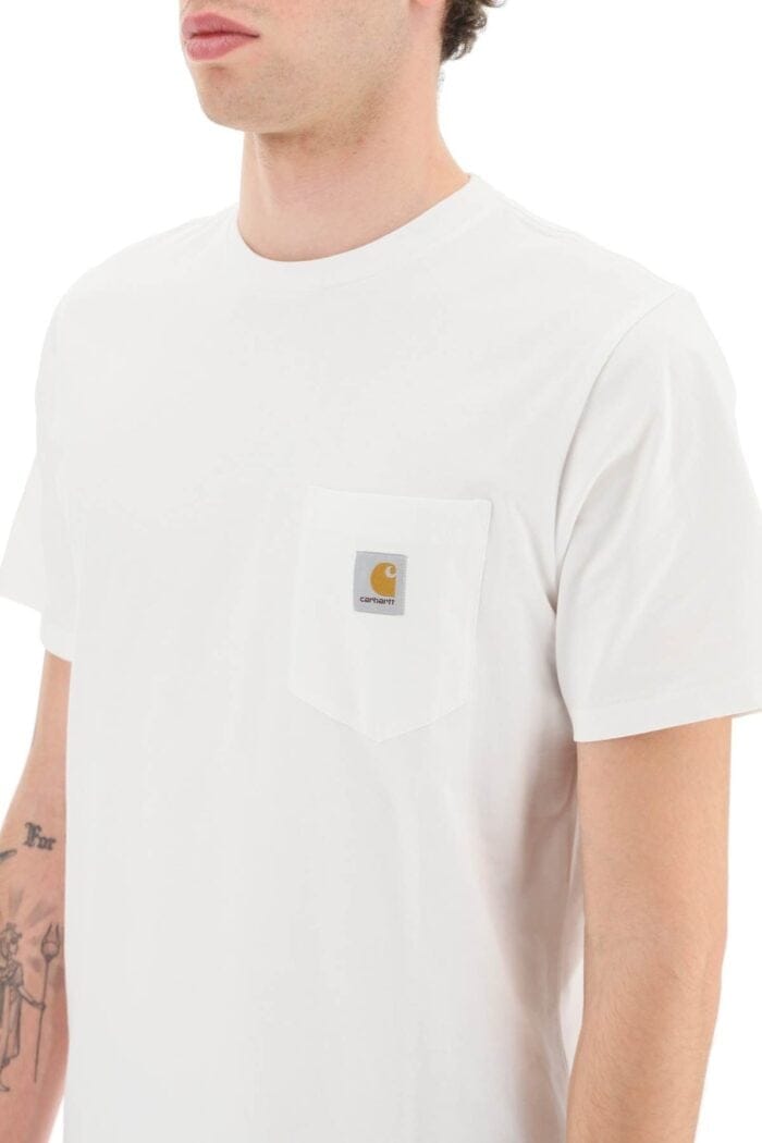 Carhartt Wip T-shirt With Chest Pocket