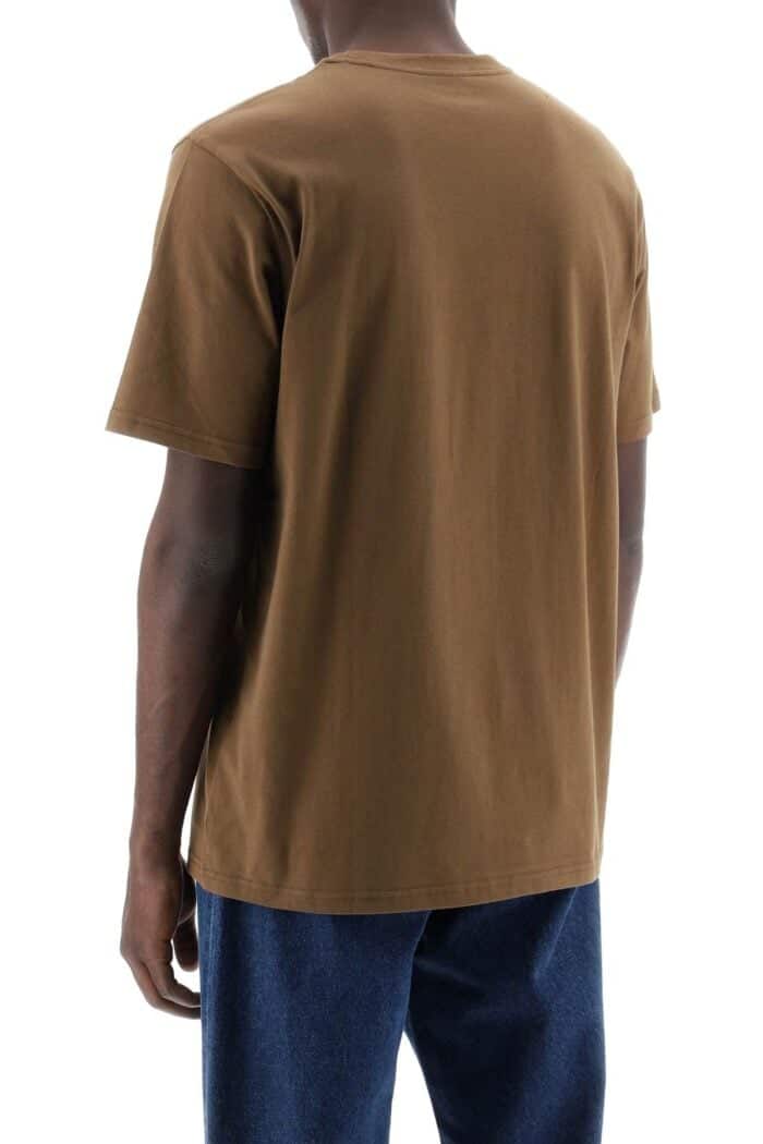 Carhartt Wip T-shirt With Chest Pocket