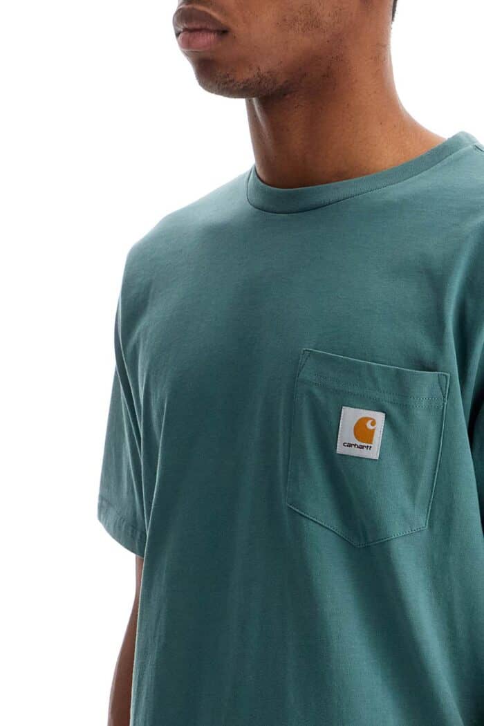 CARHARTT WIP T-shirt With Chest Pocket