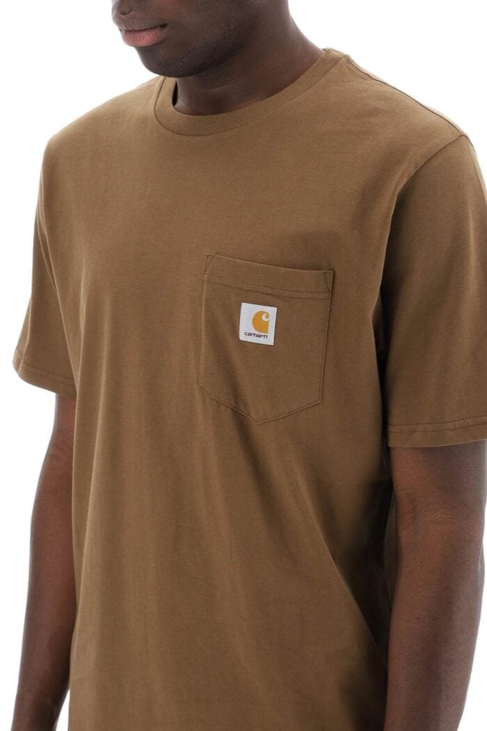 Carhartt Wip T-shirt With Chest Pocket