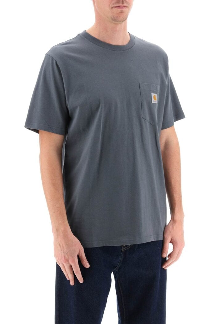 Carhartt Wip T-shirt With Chest Pocket