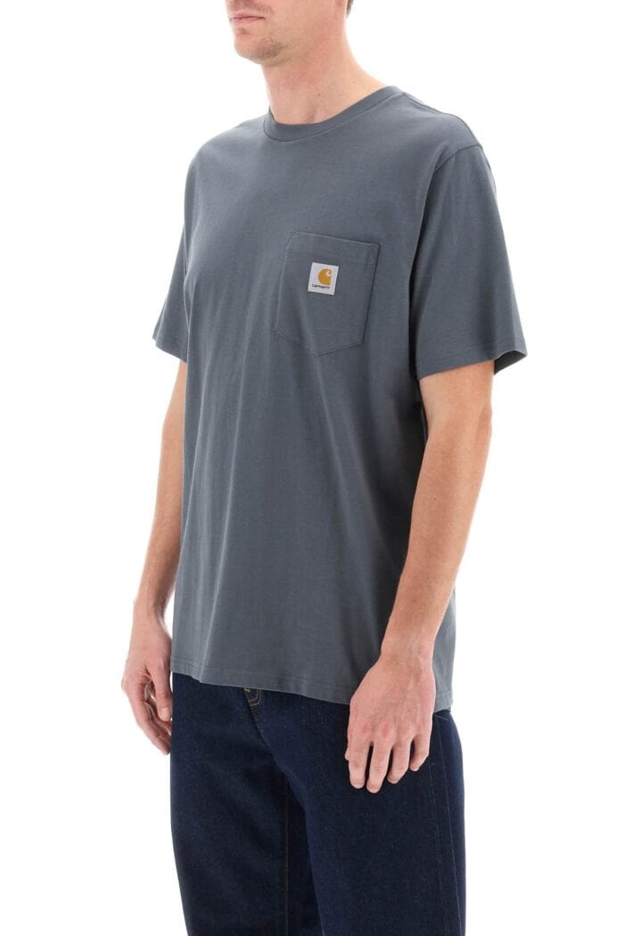 Carhartt Wip T-shirt With Chest Pocket