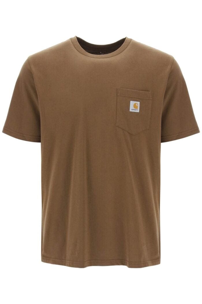 Carhartt Wip T-shirt With Chest Pocket