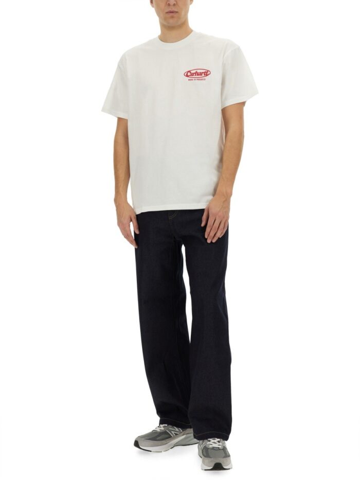 Carhartt Wip T-SHIRT WITH LOGO