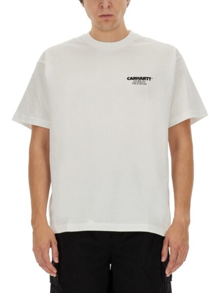 Carhartt Wip T-SHIRT WITH LOGO