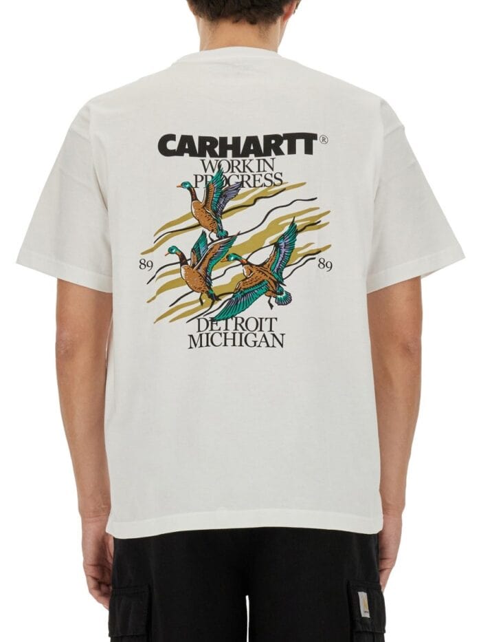 Carhartt Wip T-SHIRT WITH LOGO
