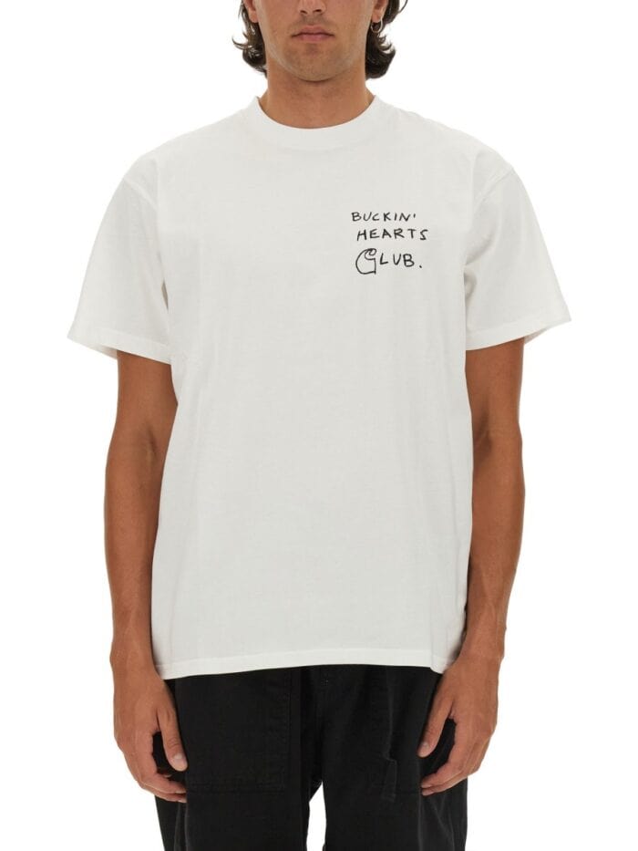 Carhartt Wip T-SHIRT WITH LOGO