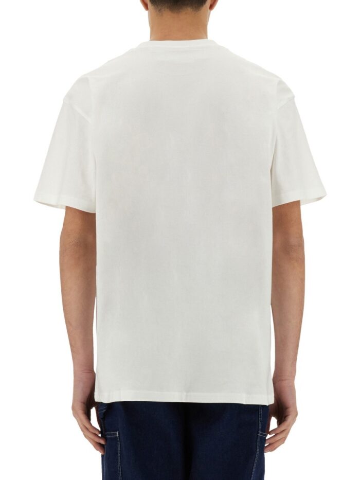 Carhartt Wip T-SHIRT WITH POCKET AND HEART PATCH
