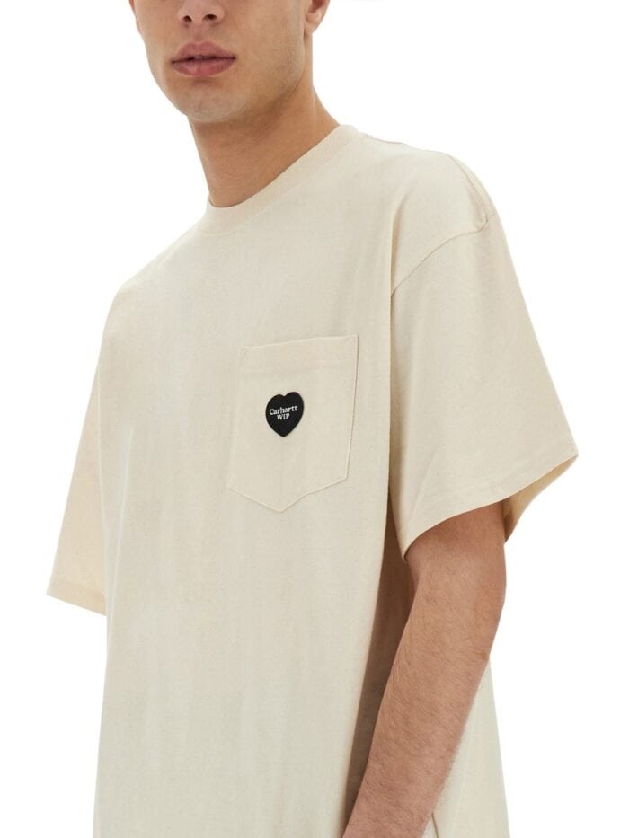 Carhartt Wip T-SHIRT WITH POCKET AND LOGO