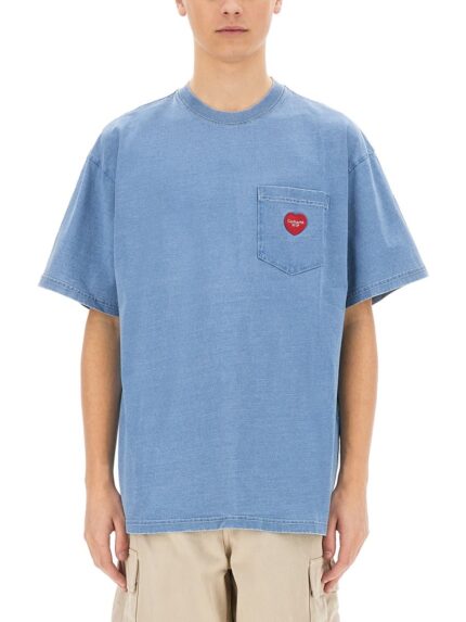 Carhartt Wip T-SHIRT WITH POCKET AND LOGO