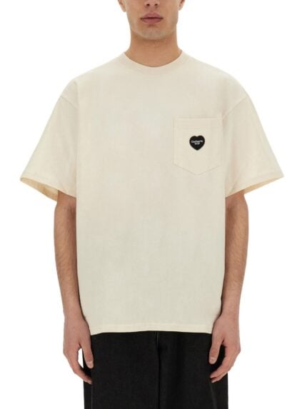 Carhartt Wip T-SHIRT WITH POCKET AND LOGO