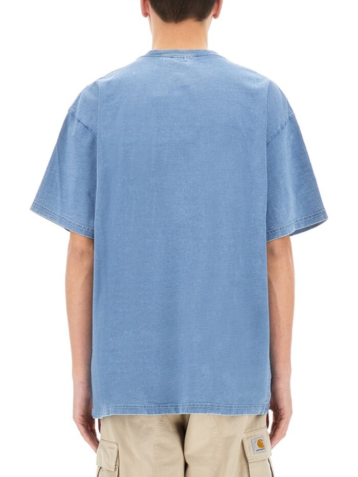 Carhartt Wip T-SHIRT WITH POCKET AND LOGO